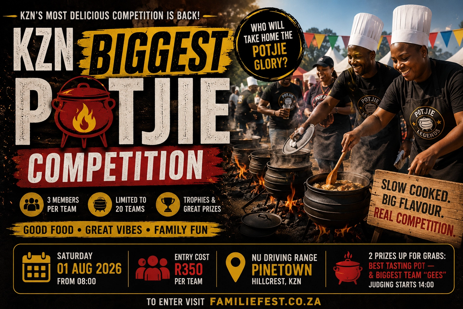 KZN Biggest Potjie Competition
