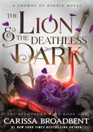 The Lion & the Deathless Dark cover