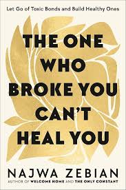 The One Who Broke You Can't Heal You cover