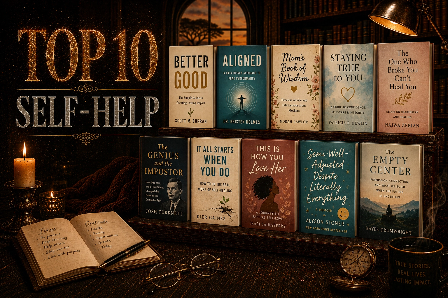 Top 10 Self‑Help