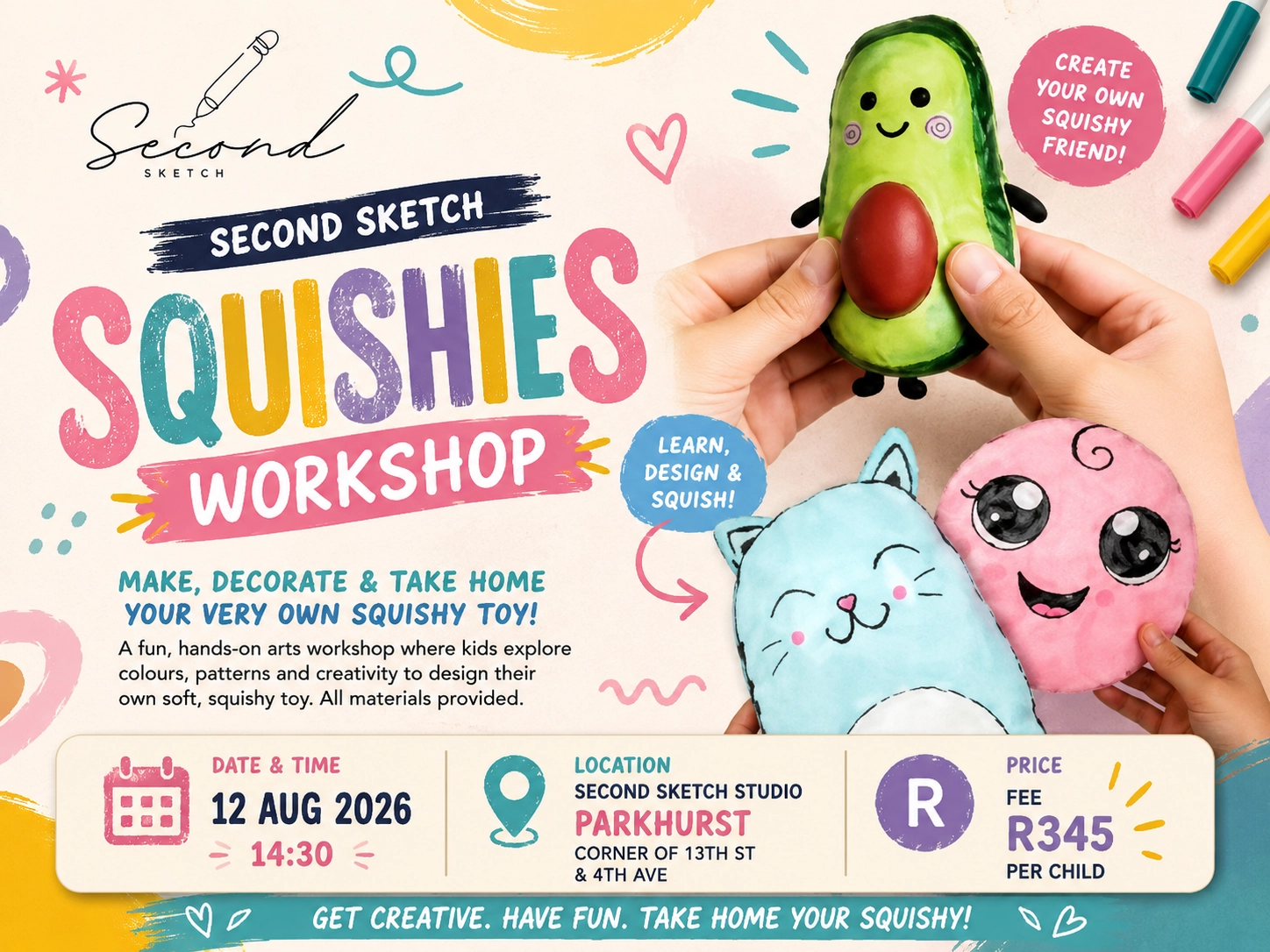 Second Sketch Squishies Workshop