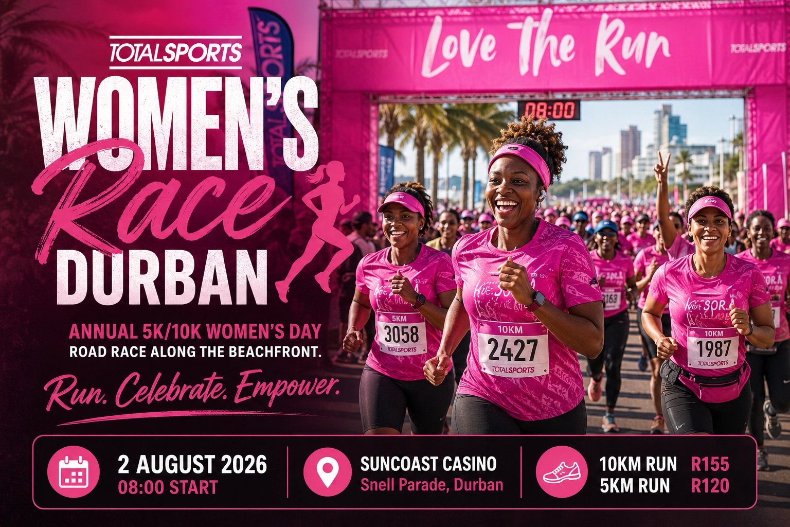 Totalsports Women's Race Durban