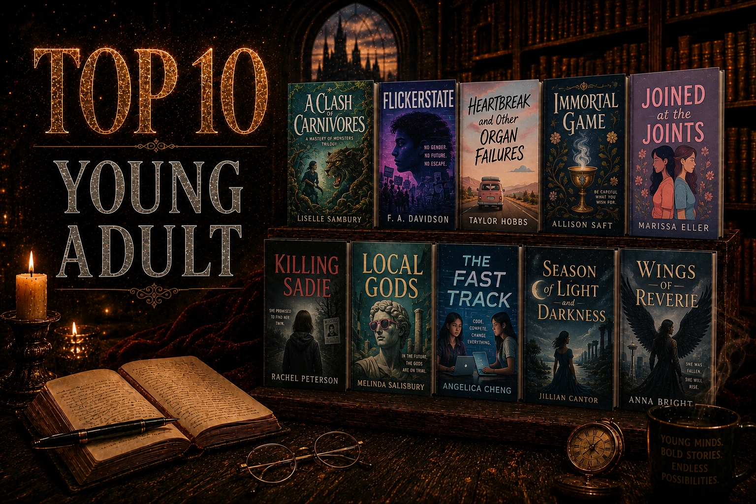 Top 10 Young Adult Books