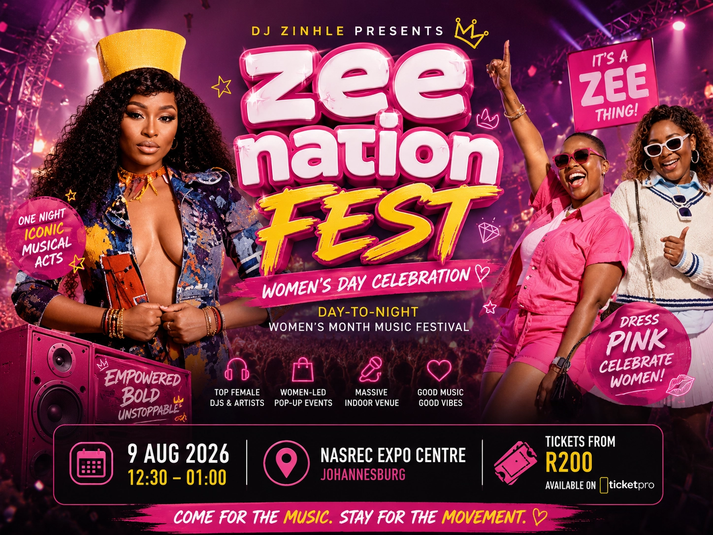 Zee Nation Fest – Women’s Day Celebration