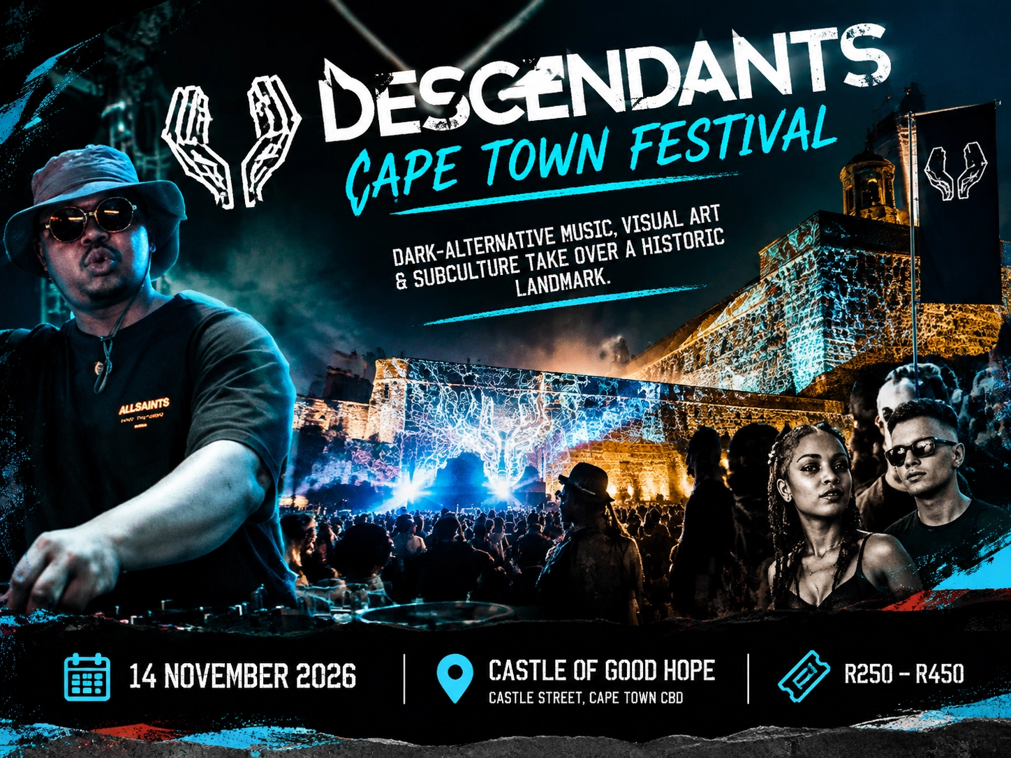 Descendants Cape Town Festival