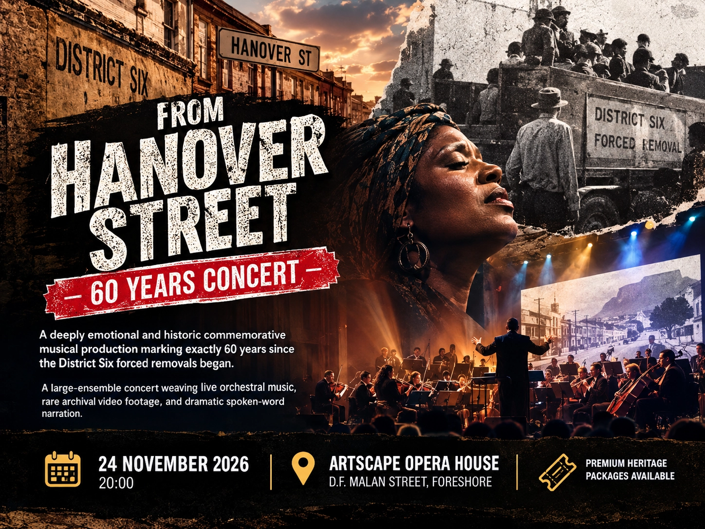 From Hanover Street — 60 Years Concert