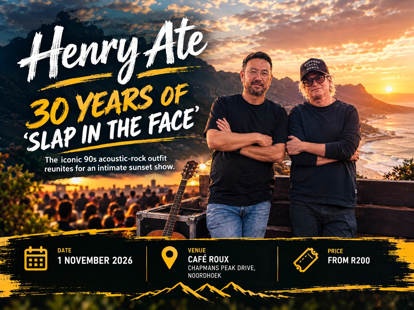 Henry Ate: 30 Years of 'Slap in the Face'