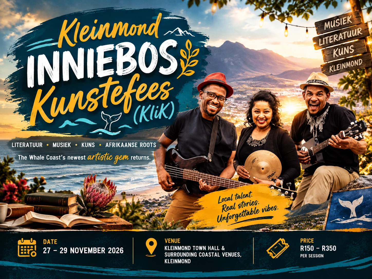 Kleinmond inniebos Kunstefees (KliK)