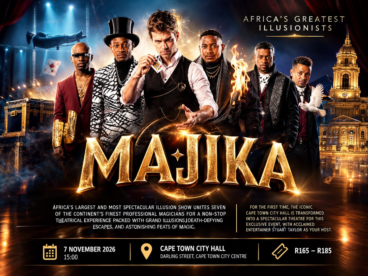MAJIKA: Africa’s Greatest Illusionists