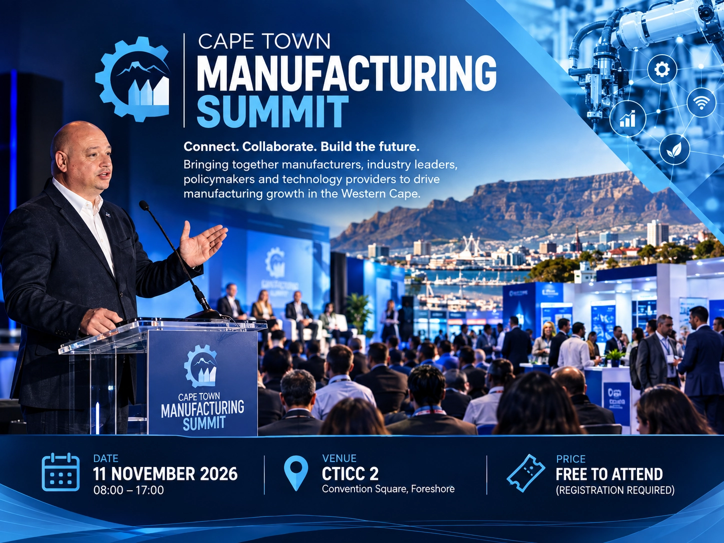 Cape Town Manufacturing Summit