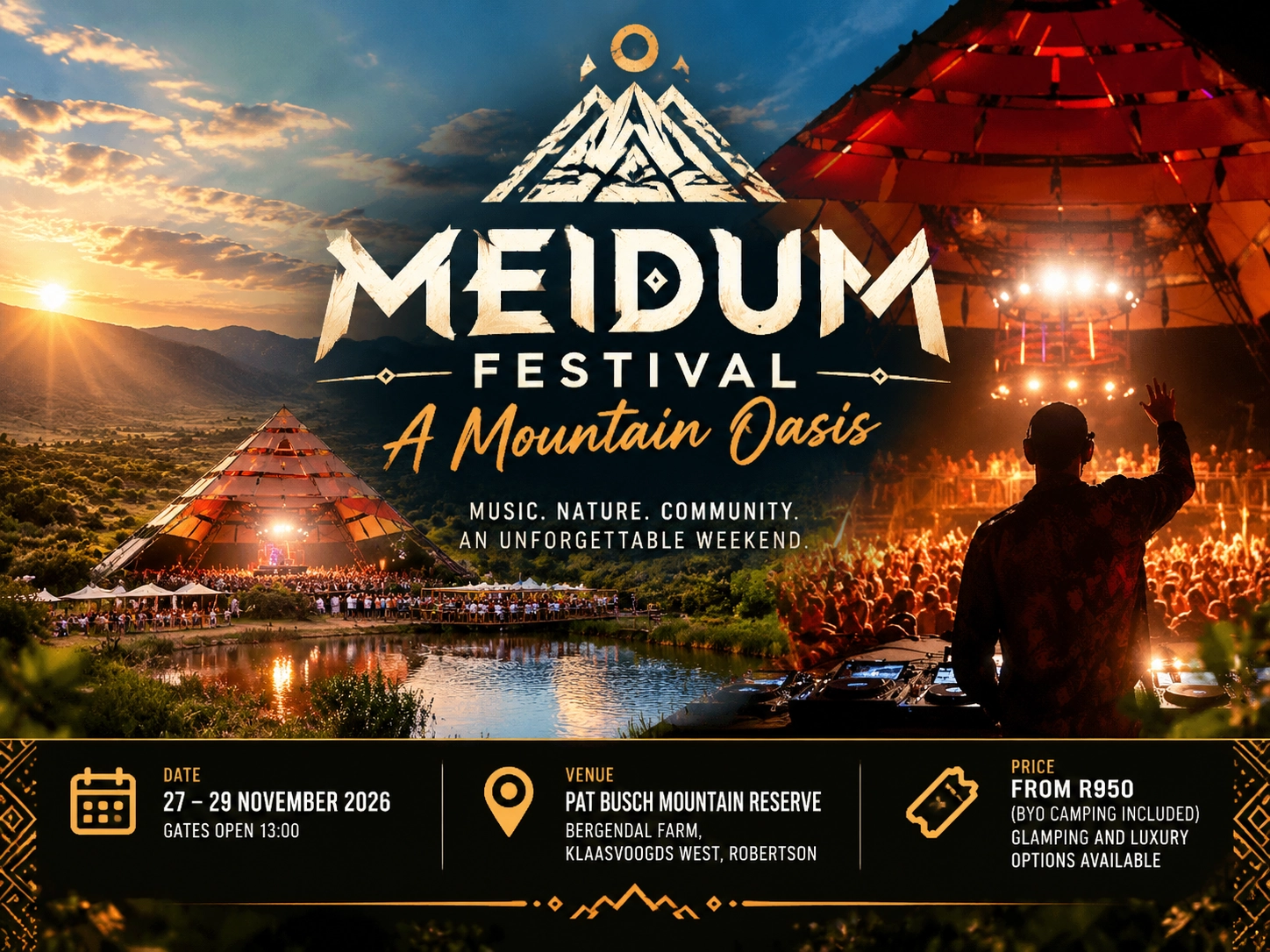 Meidum Festival: A Mountain Oasis