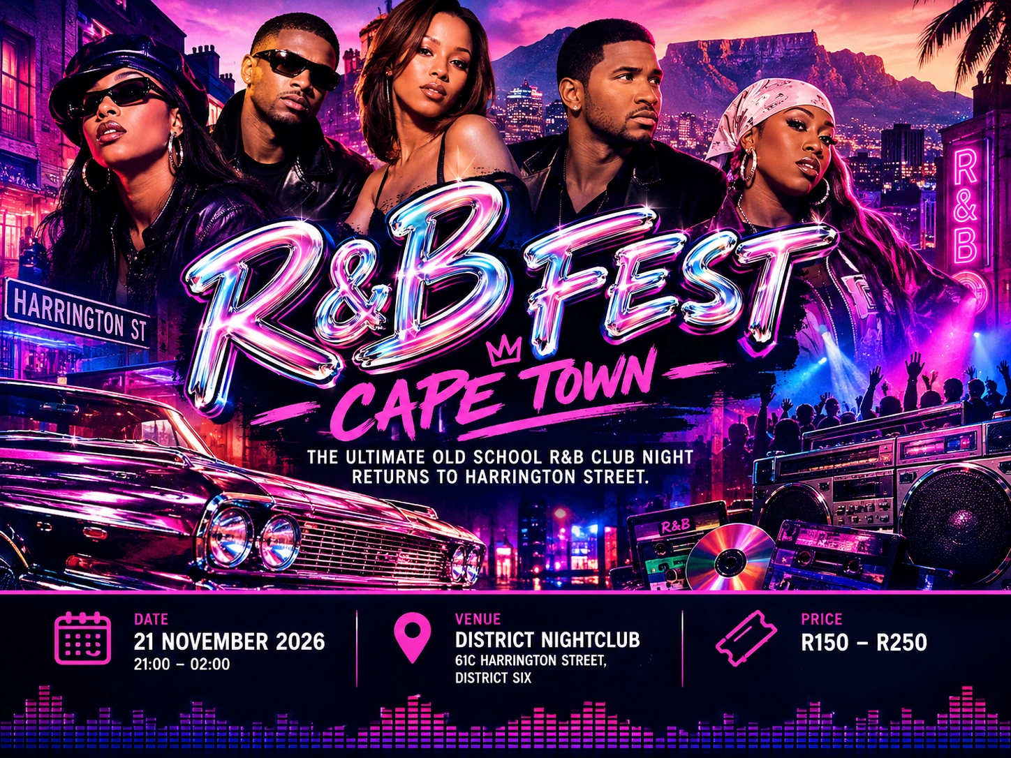 R&B Fest Cape Town