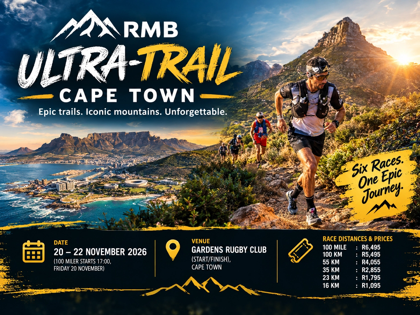 RMB Ultra-trail Cape Town
