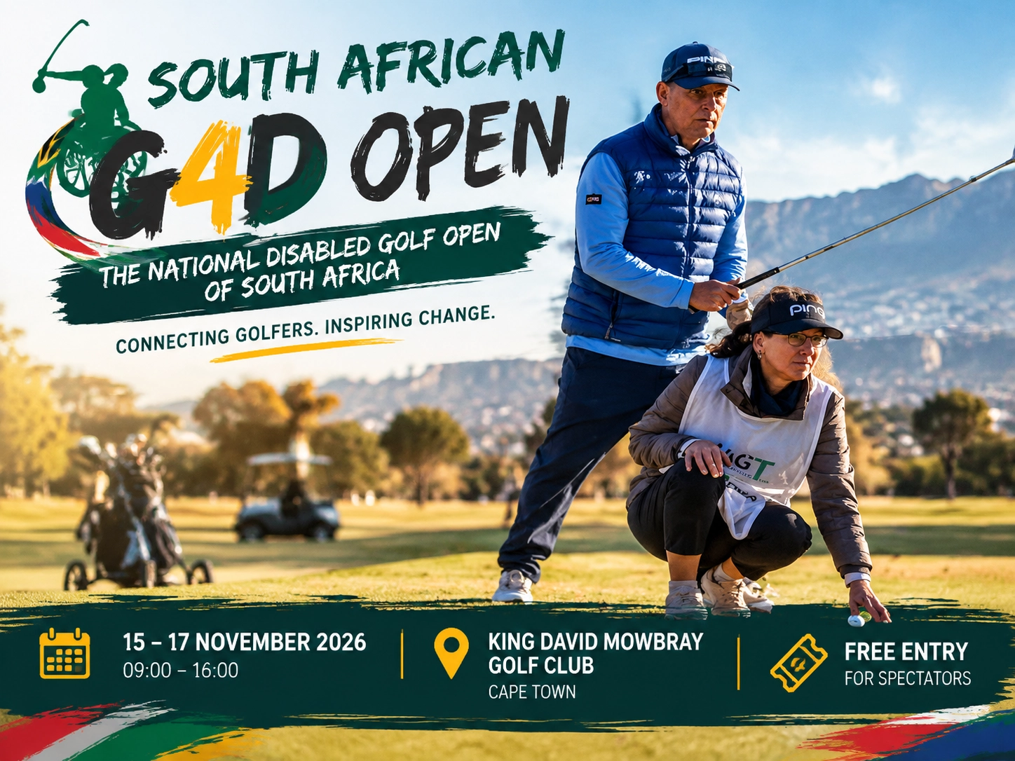 South African G4D Open