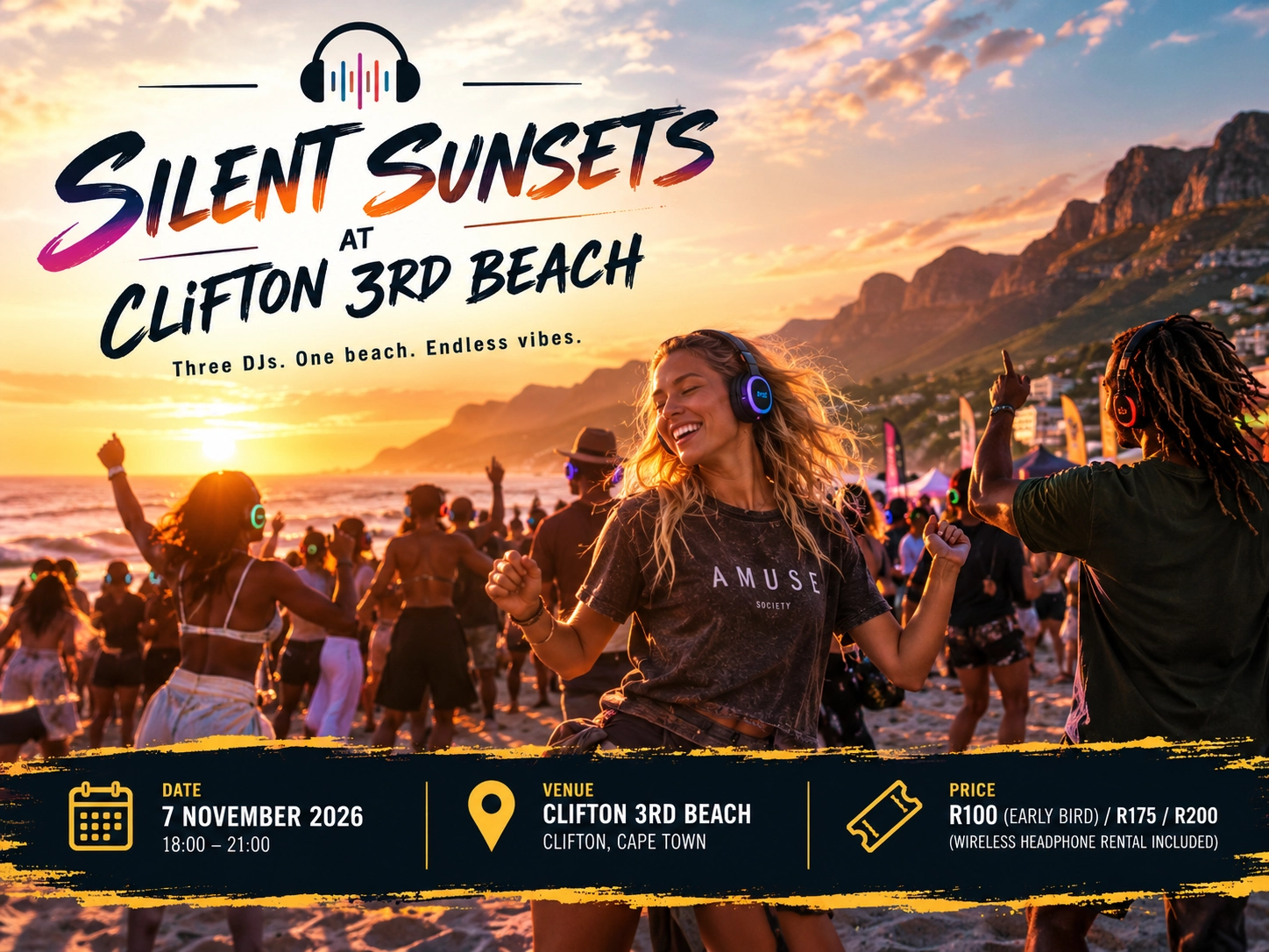 Silent Sunsets at Clifton 3rd Beach