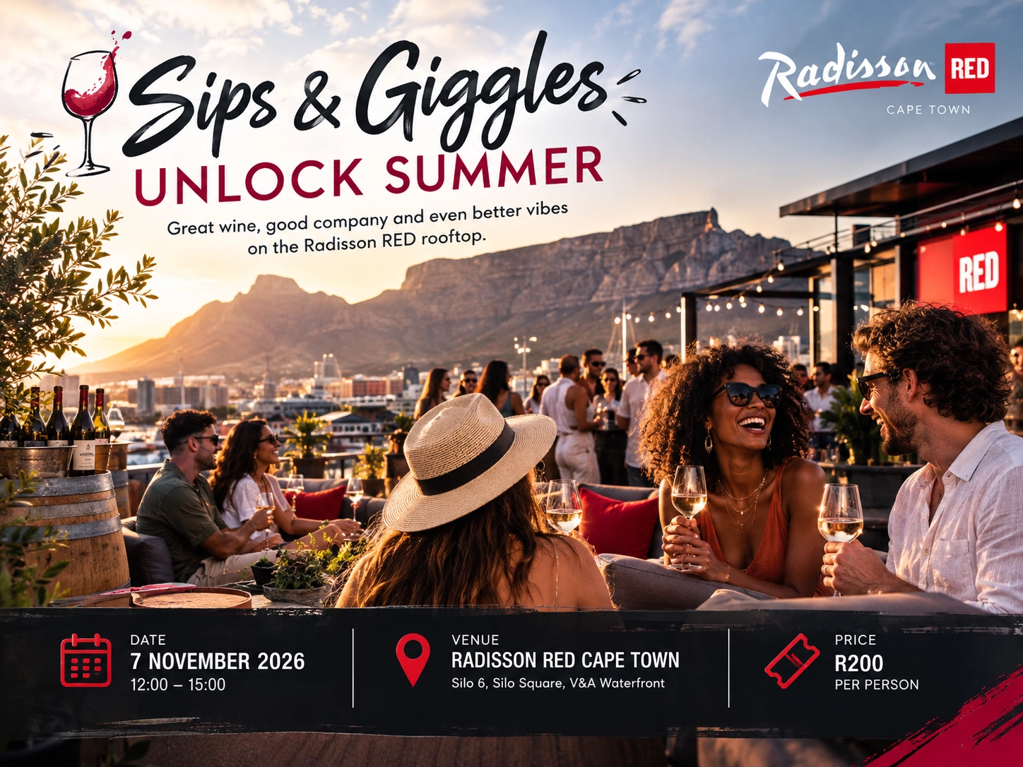 Sips & Giggles: Unlock Summer