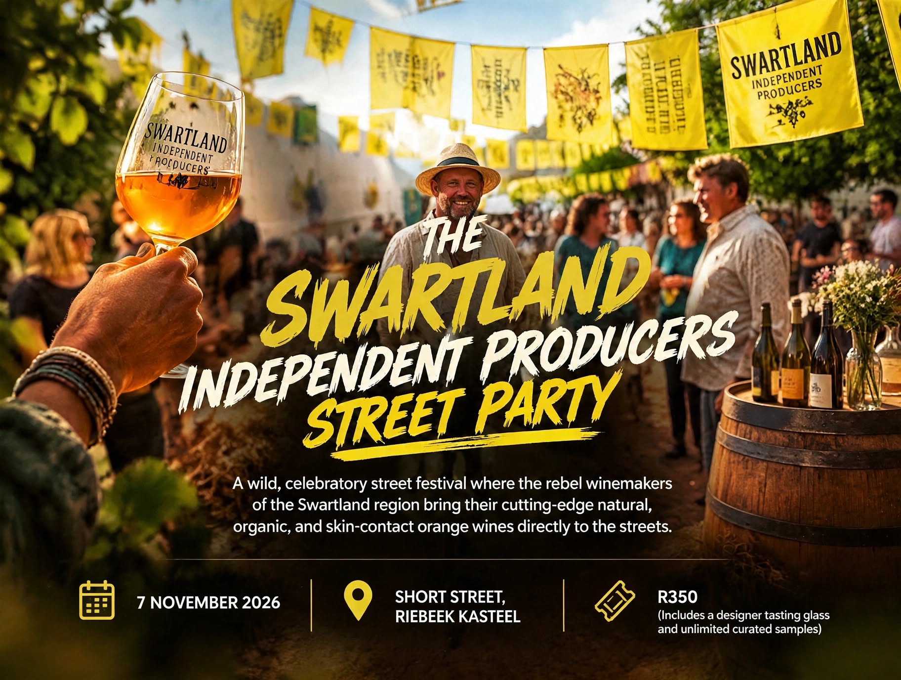 The Swartland Independent Producers Street Party
