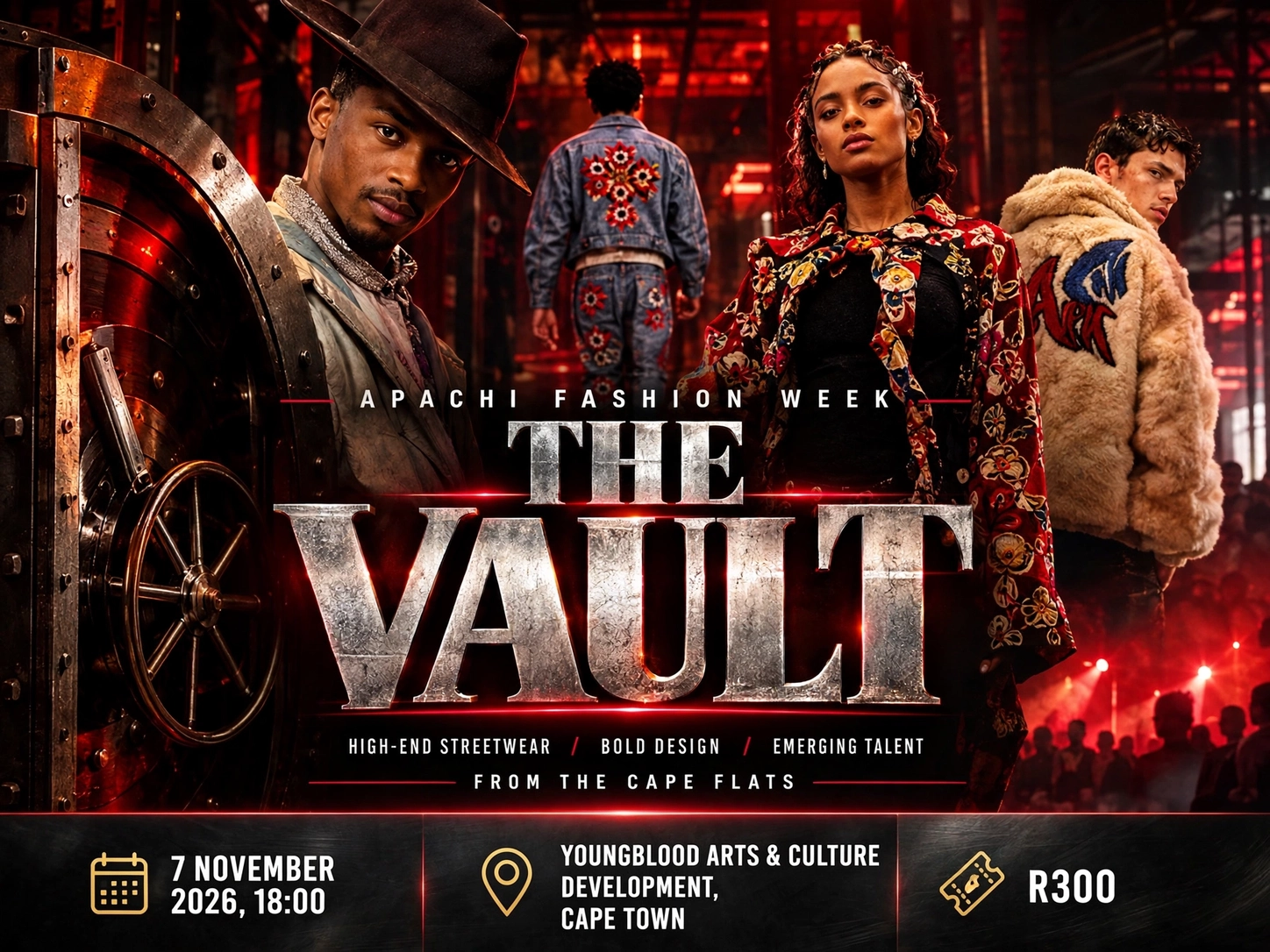 ApaChi Fashion Week: THE VAULT