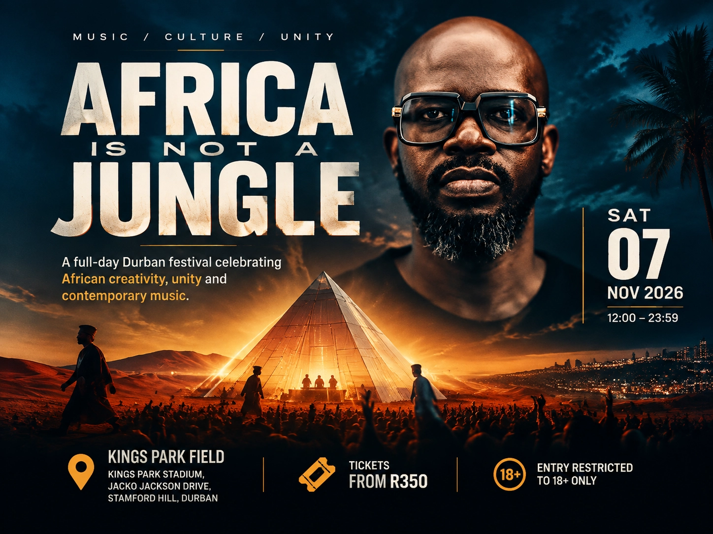 Africa Is Not A Jungle