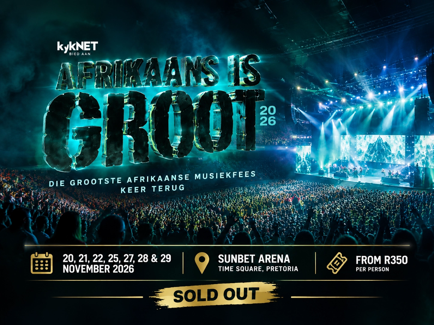 Afrikaans is Groot 2026