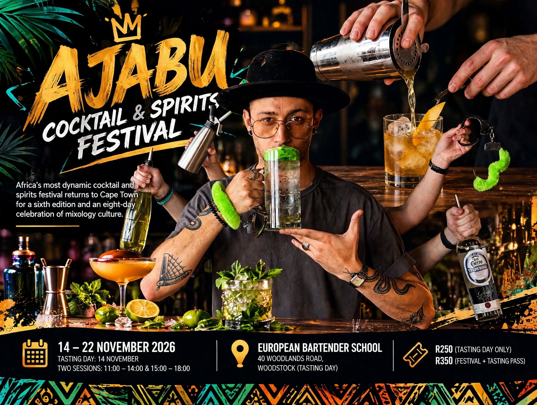 AJABU Cocktail & Spirits Festival