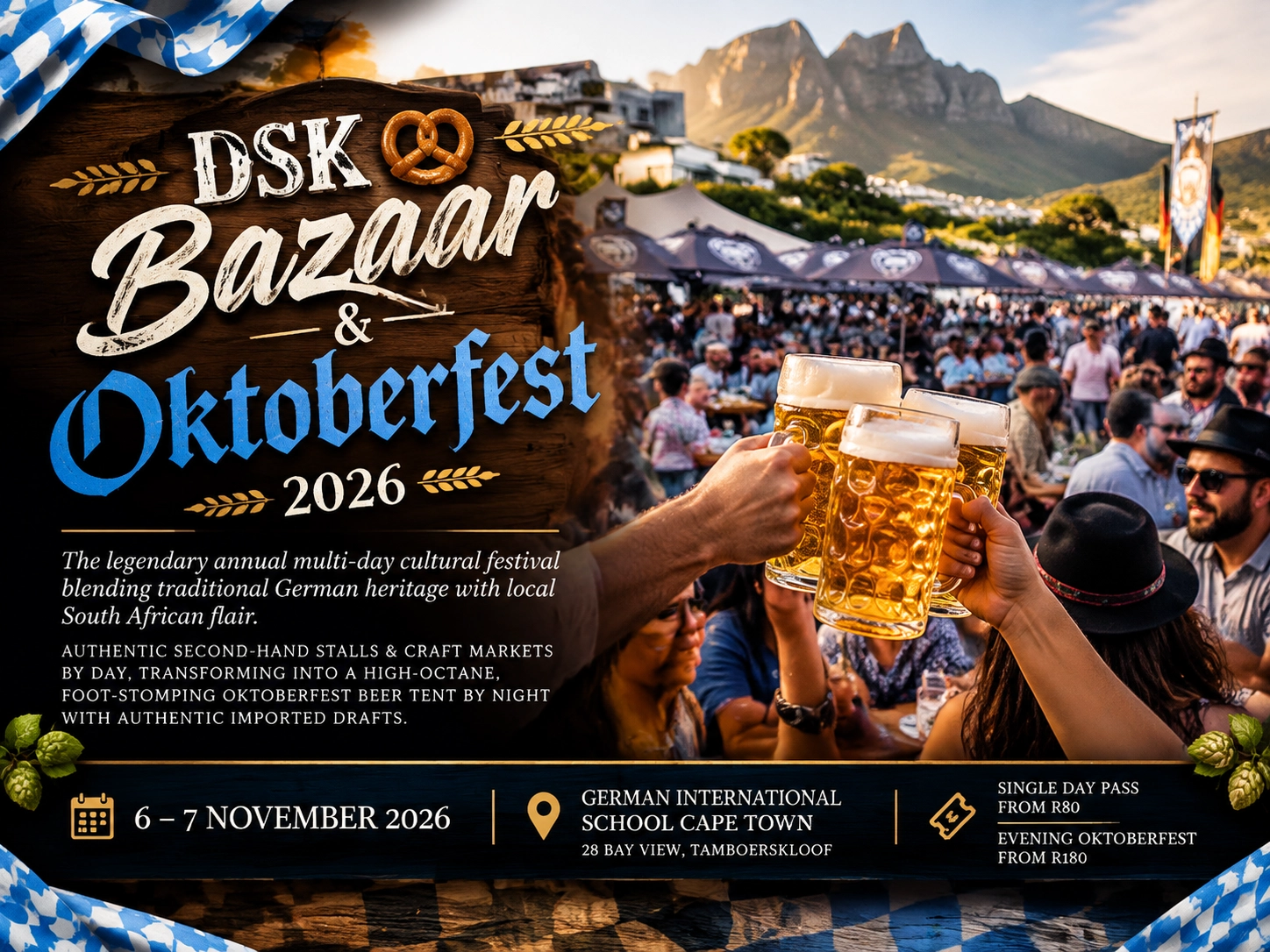 DSK Bazaar & Oktoberfest 2026