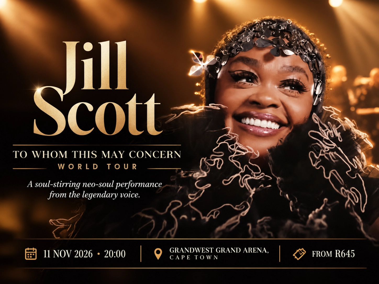 Jill Scott: To Whom This May Concern World Tour
