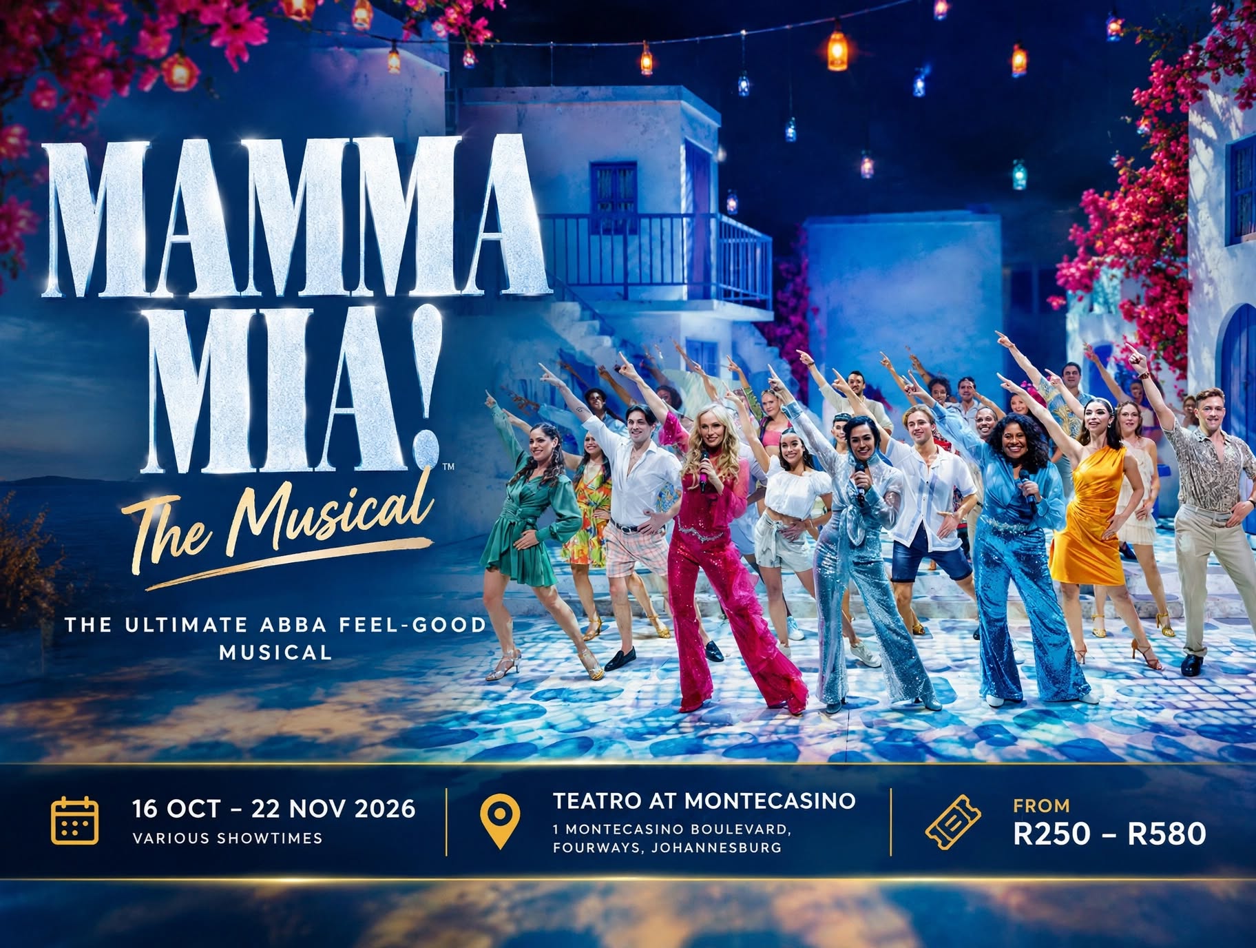 MAMMA MIA! The Musical