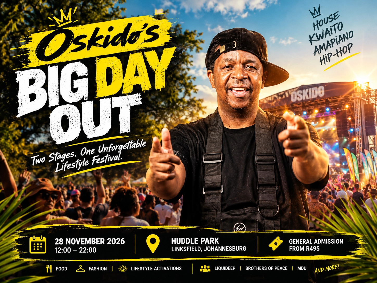 OSKIDO’S Big Day Out