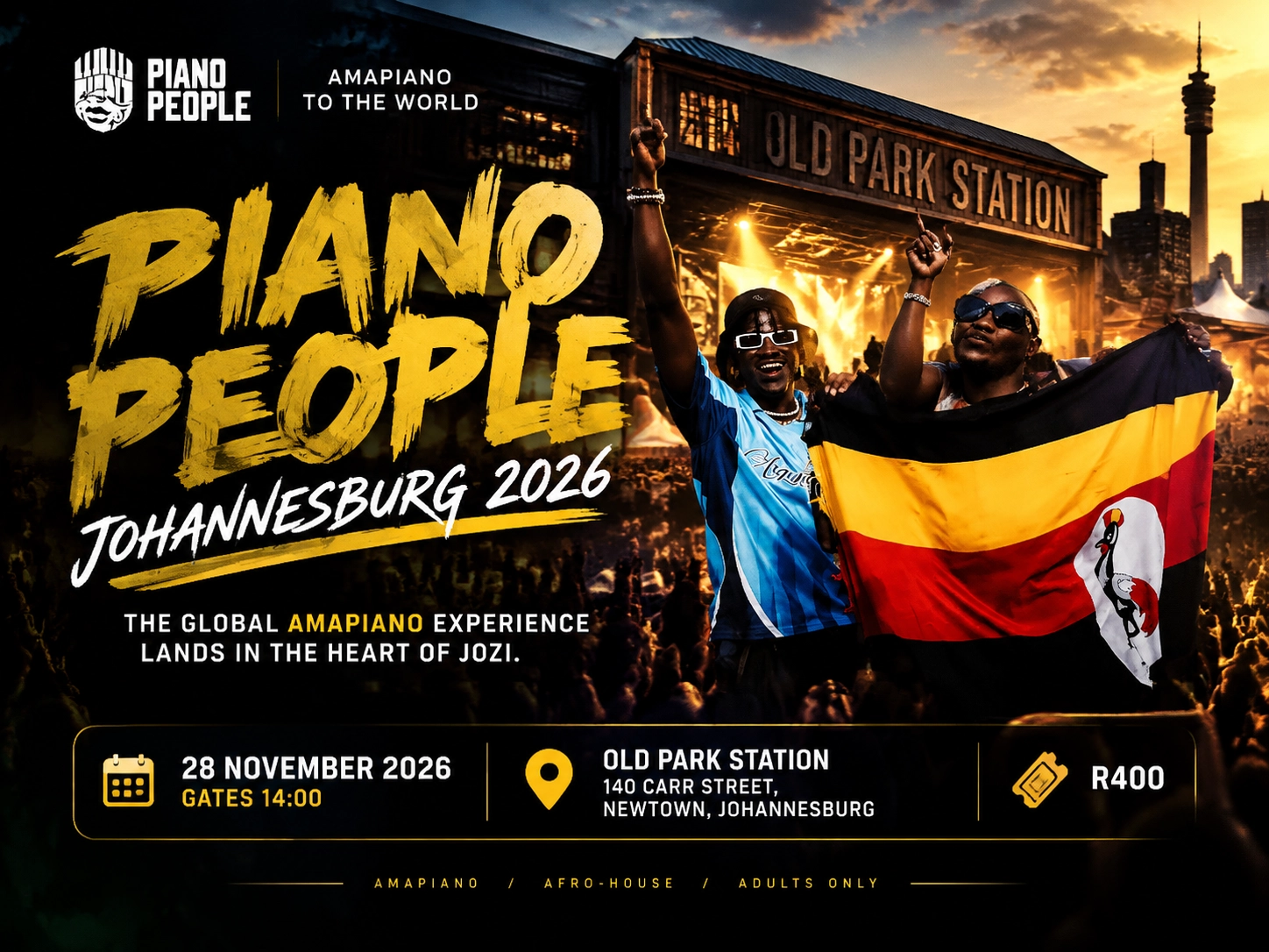Piano People Johannesburg 2026