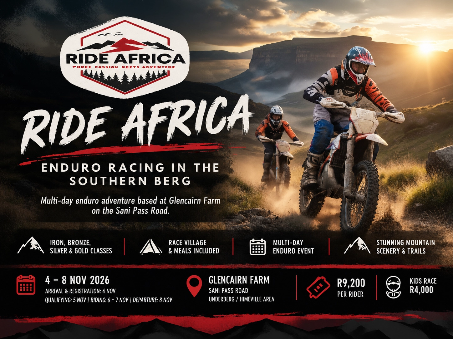Ride Africa