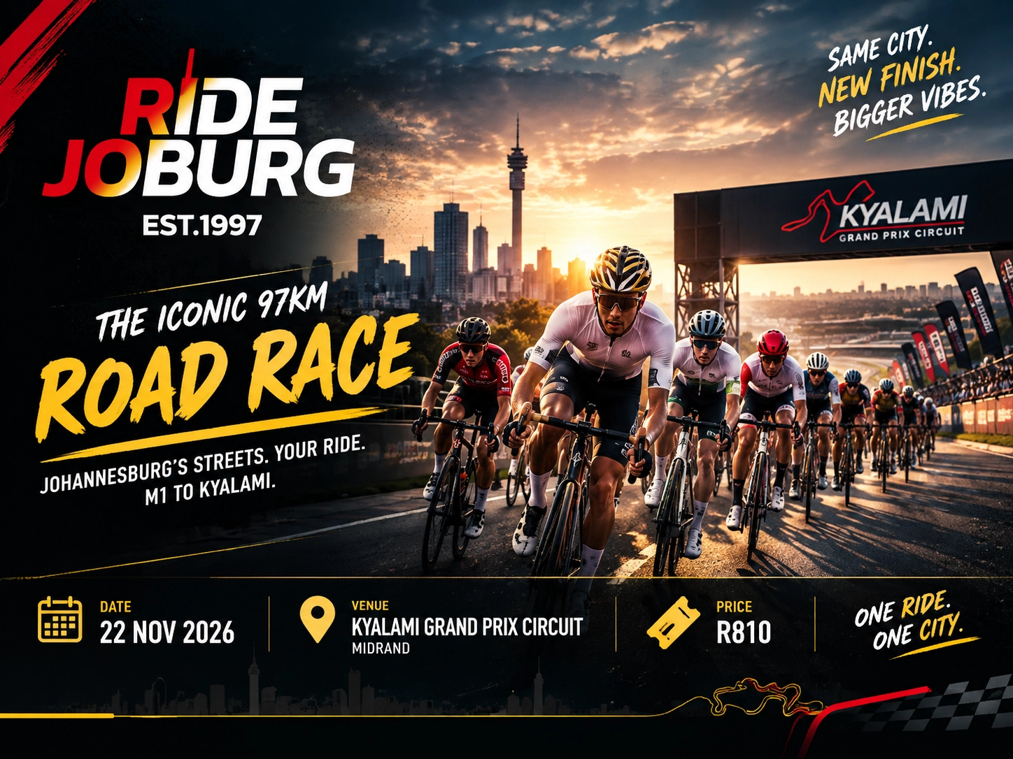 Ride Joburg 2026