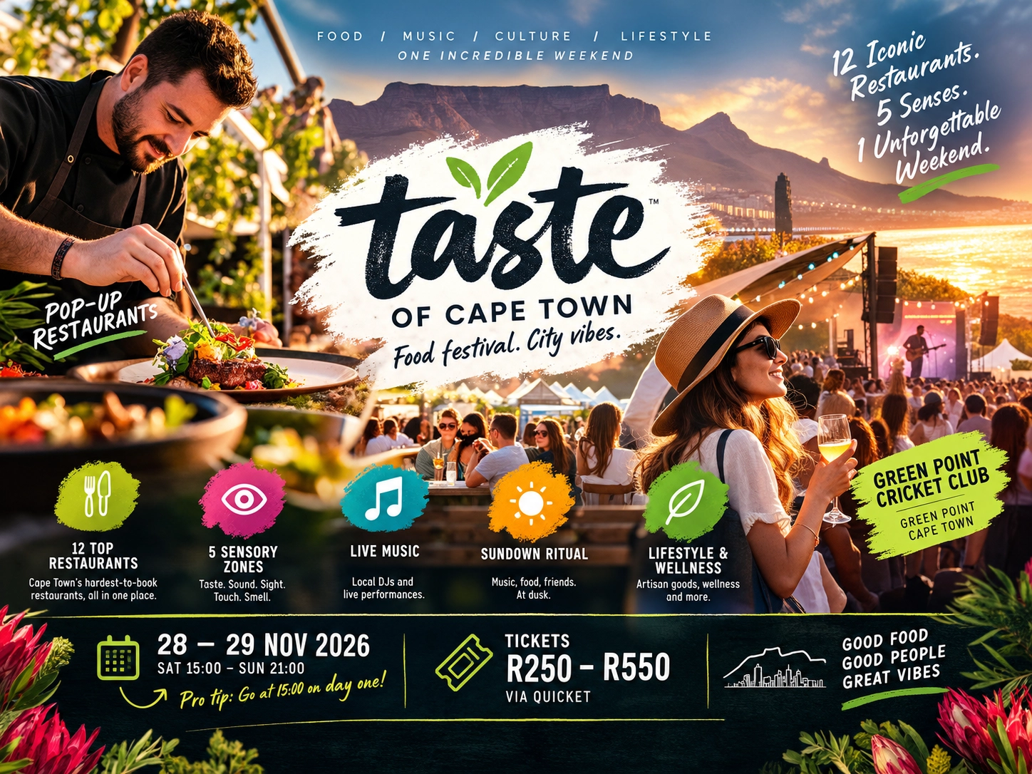 Taste of Cape Town