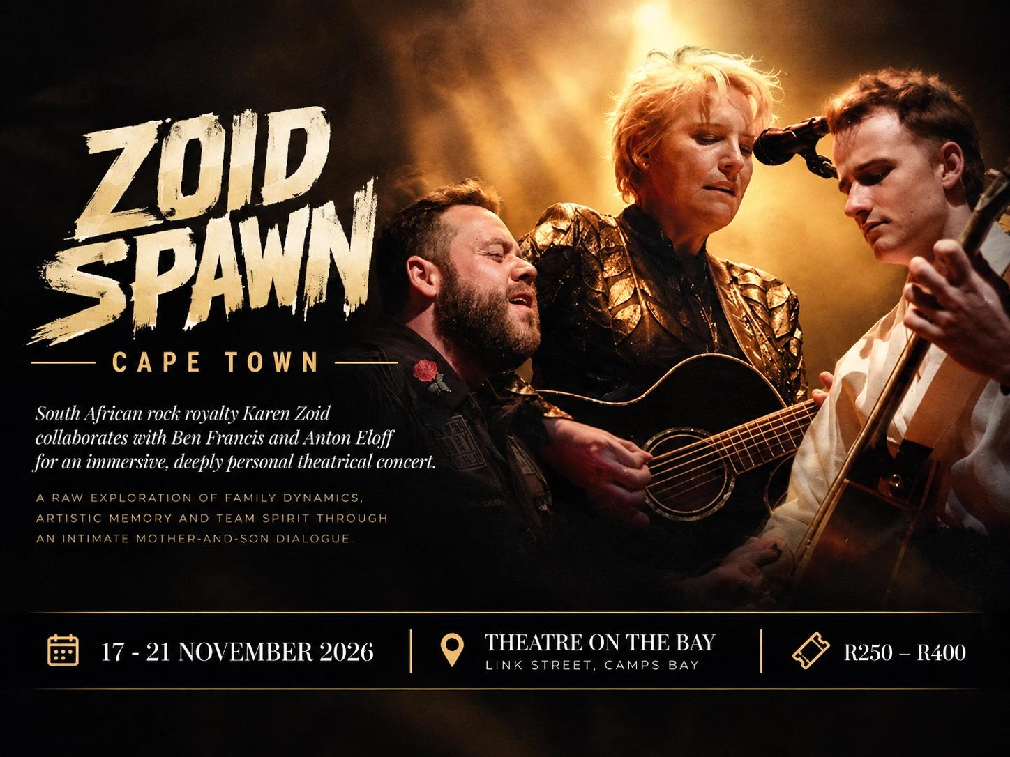Zoid Spawn Cape Town