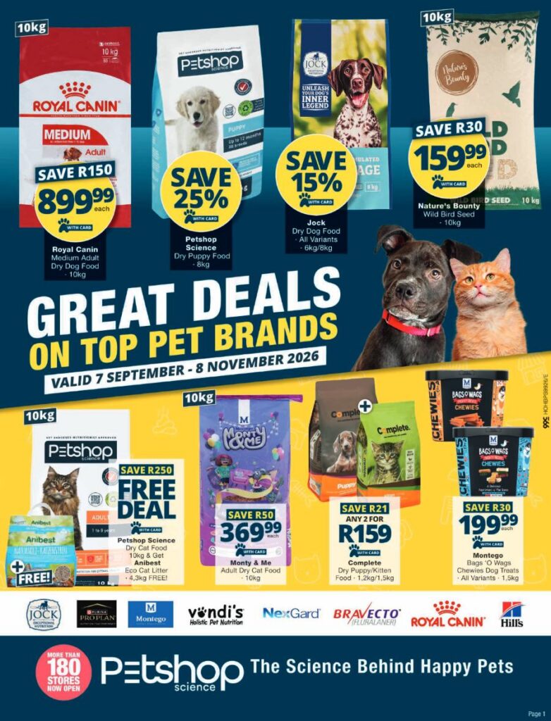 Checkers Petshop