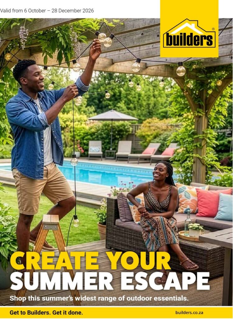 Builders: Create Summer Outdoor Escape