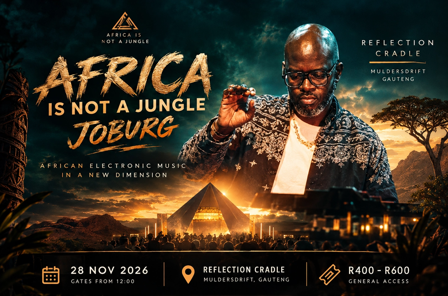 Africa Is Not A Jungle