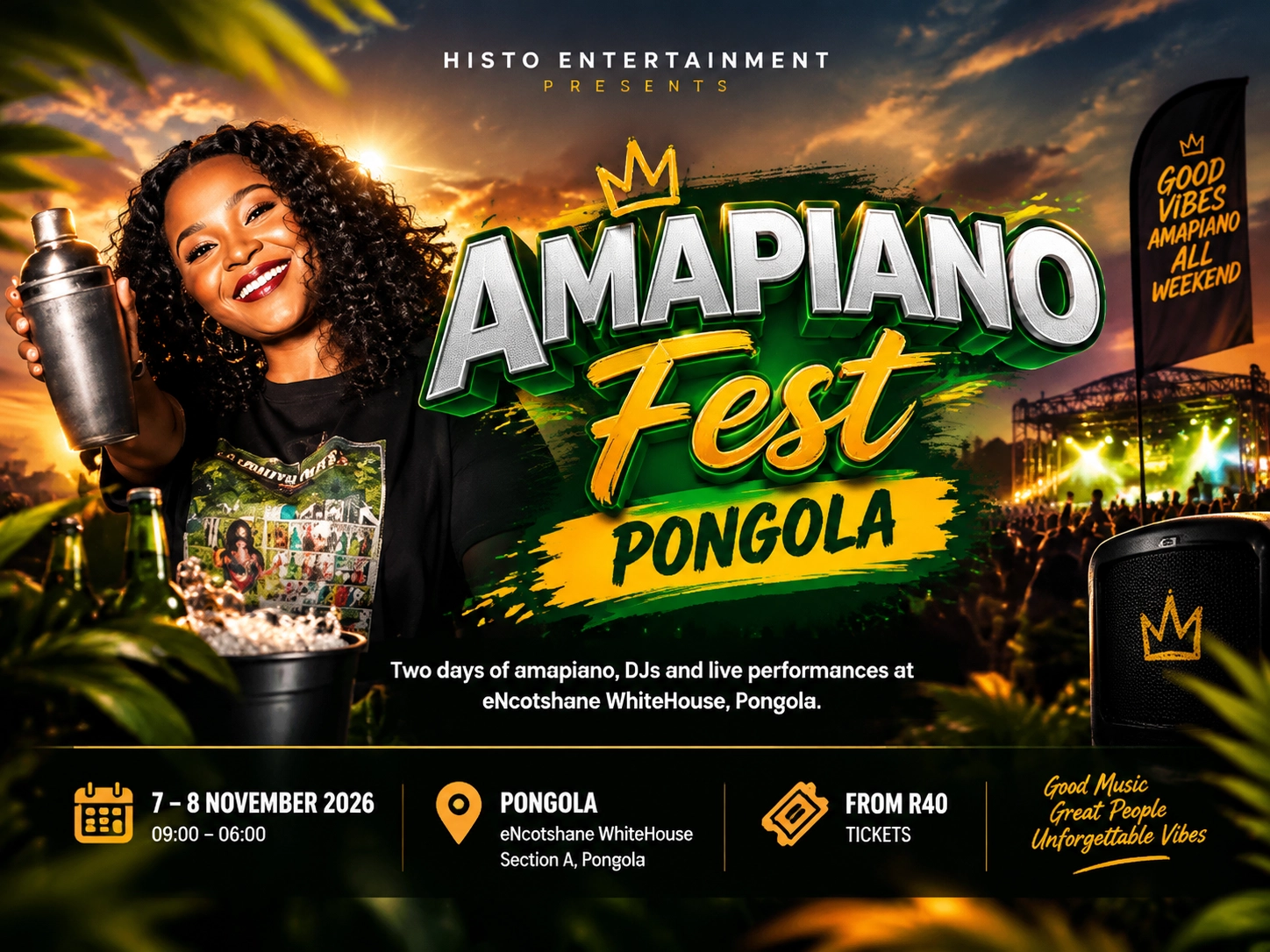 AmaPiano Fest – Pongola