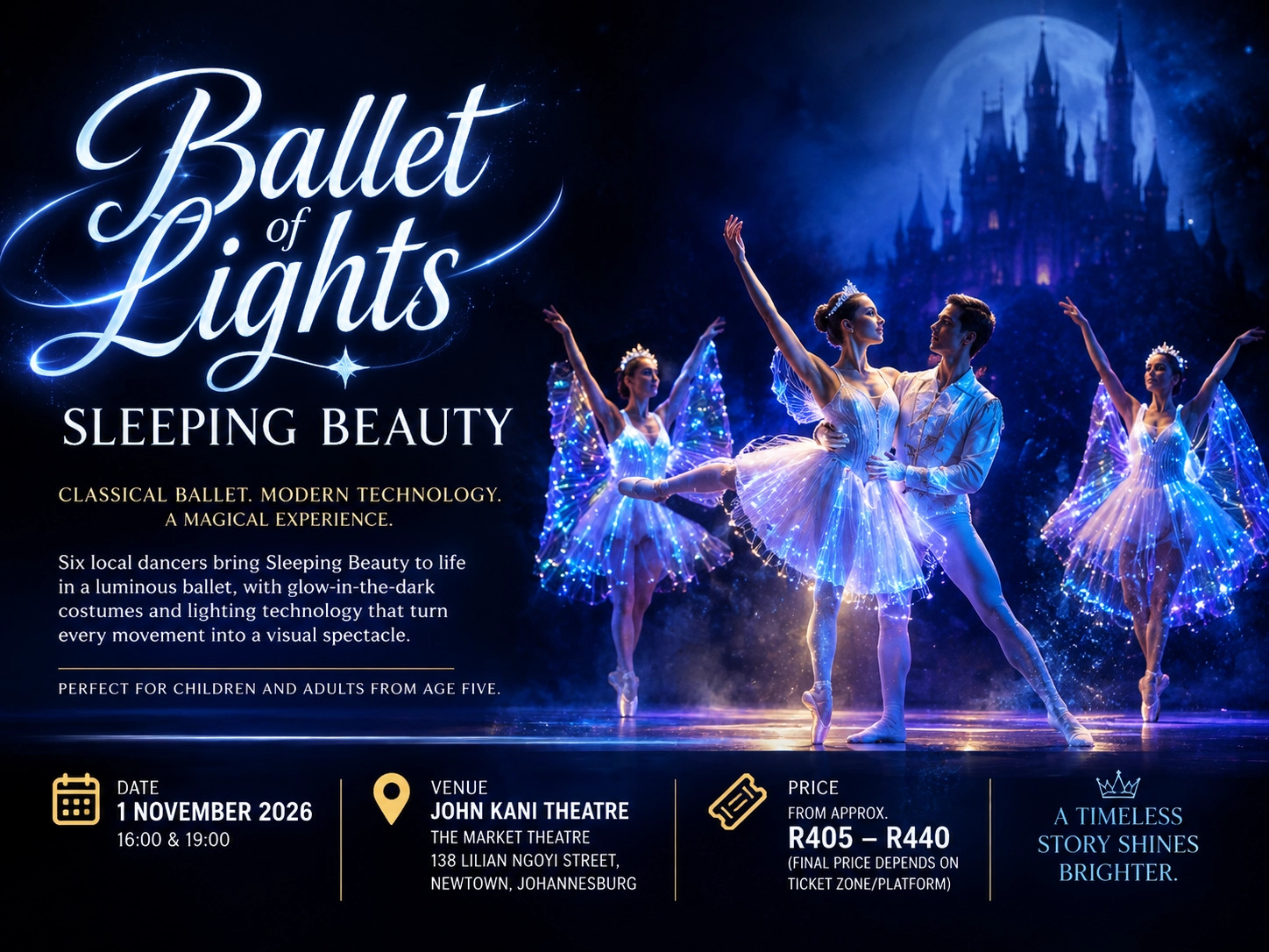 Ballet of Lights: Sleeping Beauty