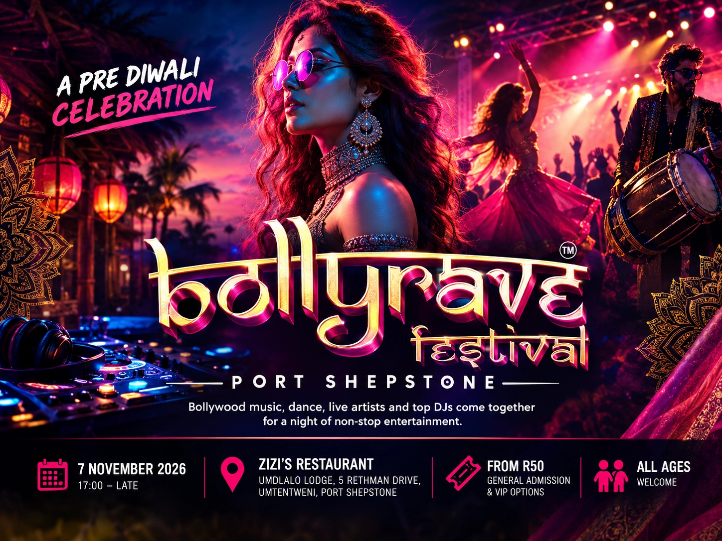 BollyRave Festival - Port Shepstone