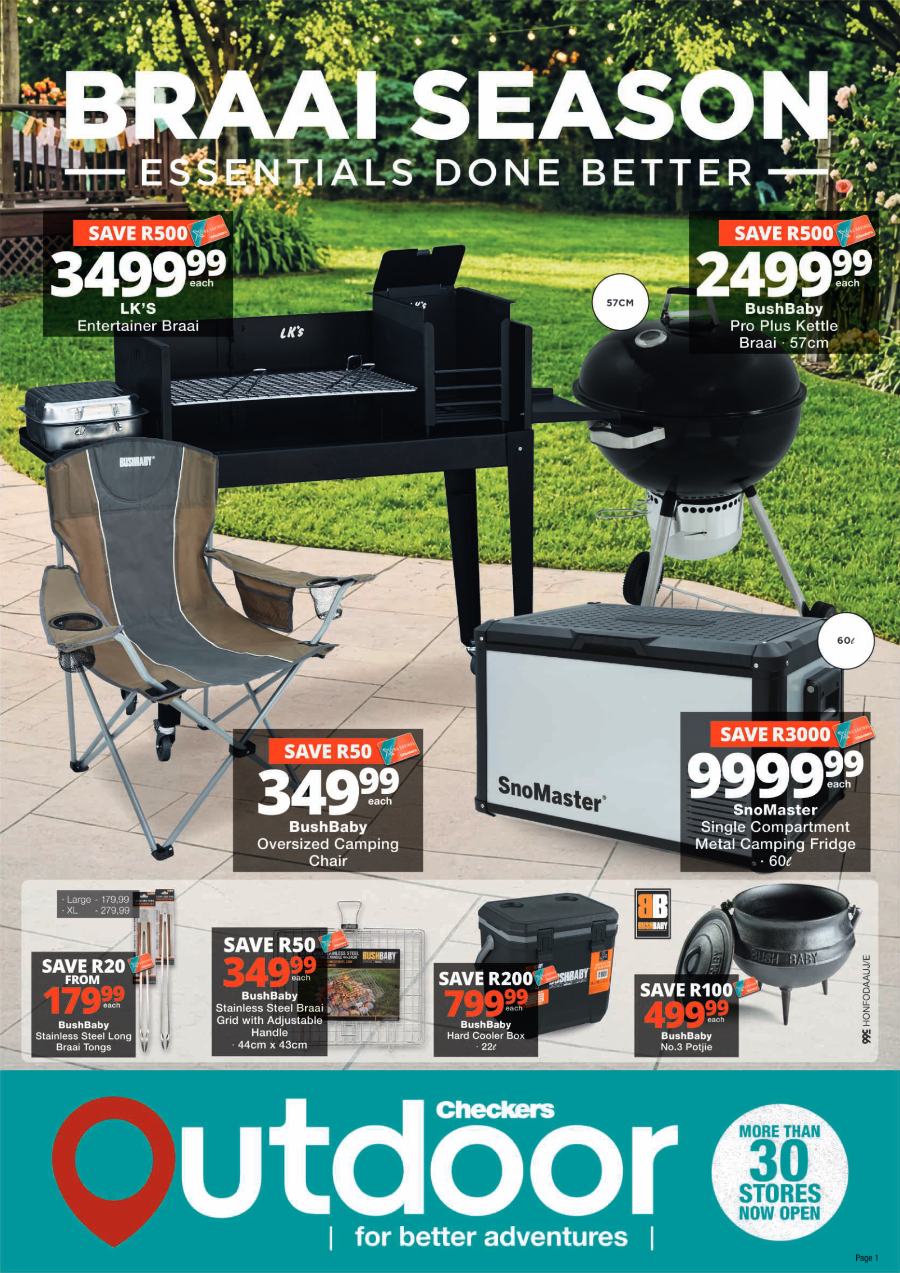 Checkers Outdoor