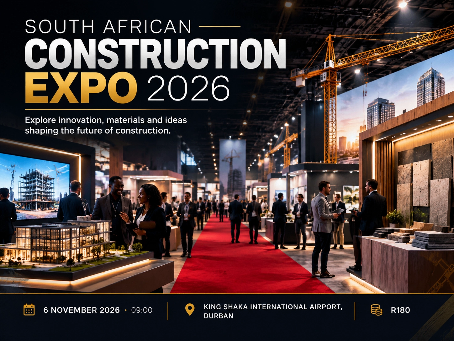 South African Construction Expo 2026