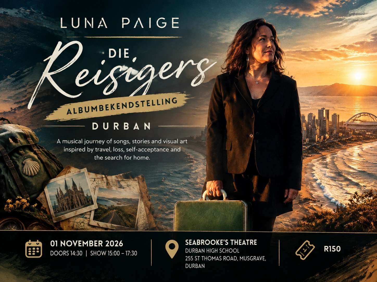 Luna Paige: Die Reisigers Albumbekendstelling