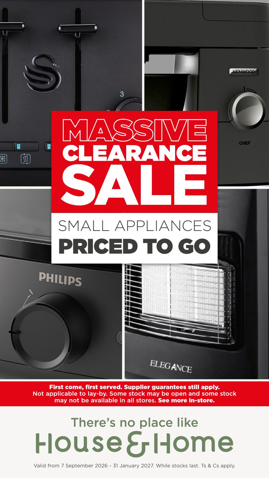 House & Home: Clearance Sale