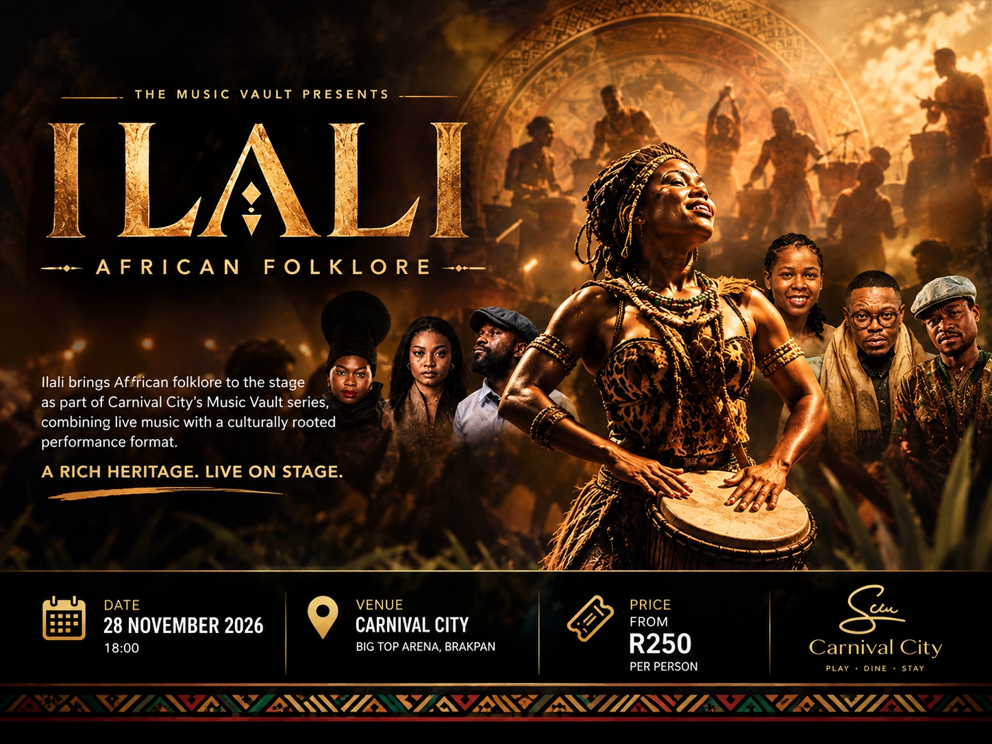 The Music Vault: Ilali – African Folklore