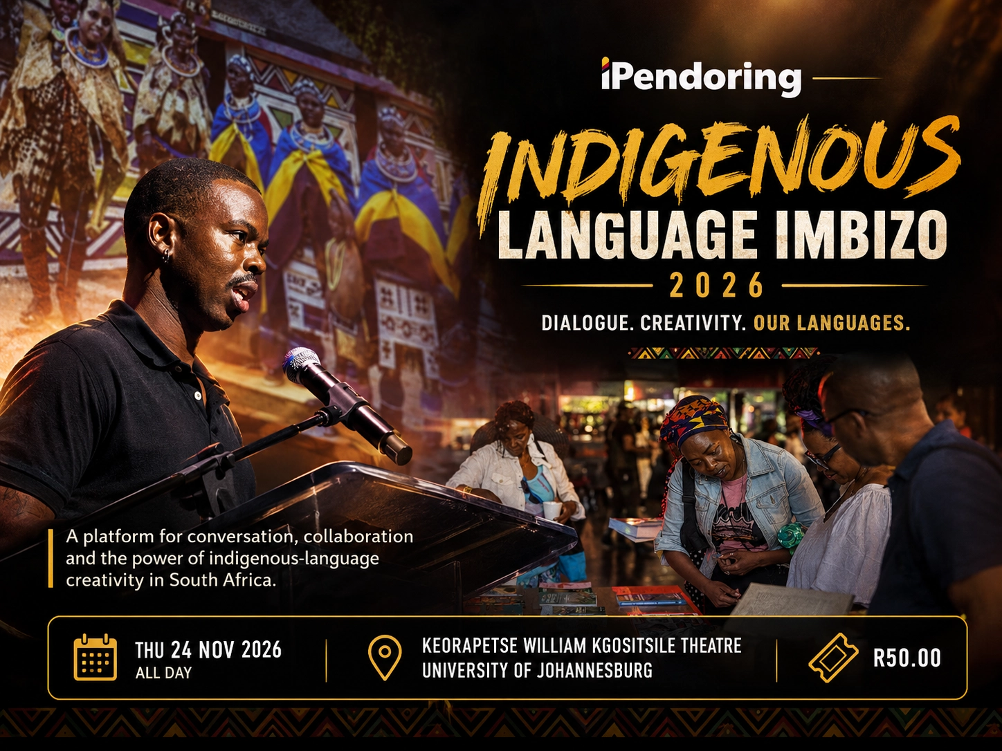 iPendoring Indigenous Language Imbizo 2026