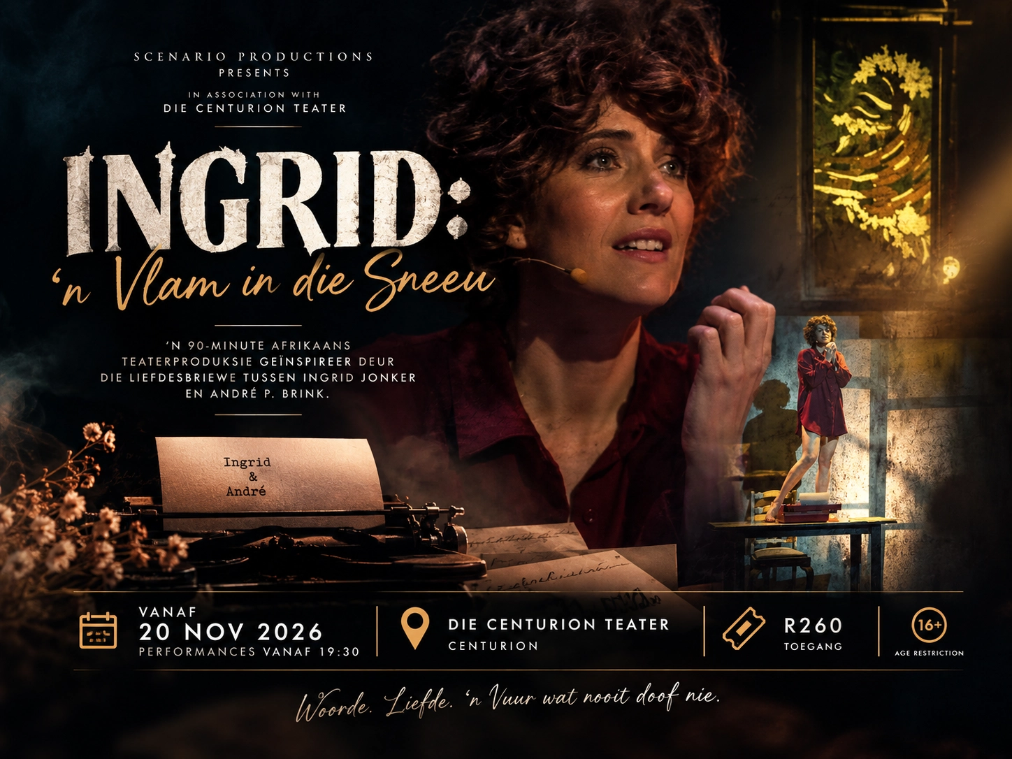 INGRID: ’n Vlam in die Sneeu