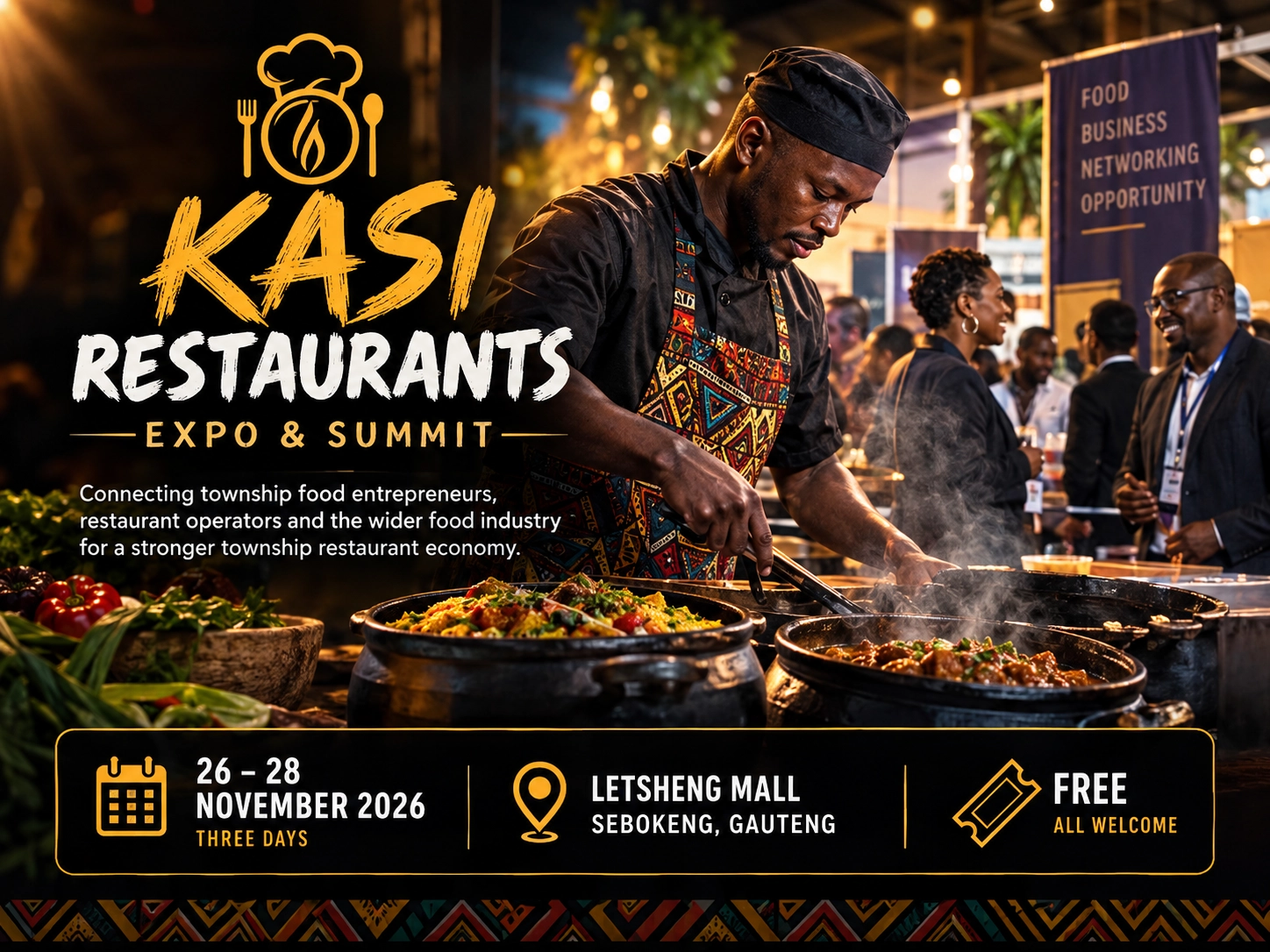 Kasi Restaurants Expo & Summit