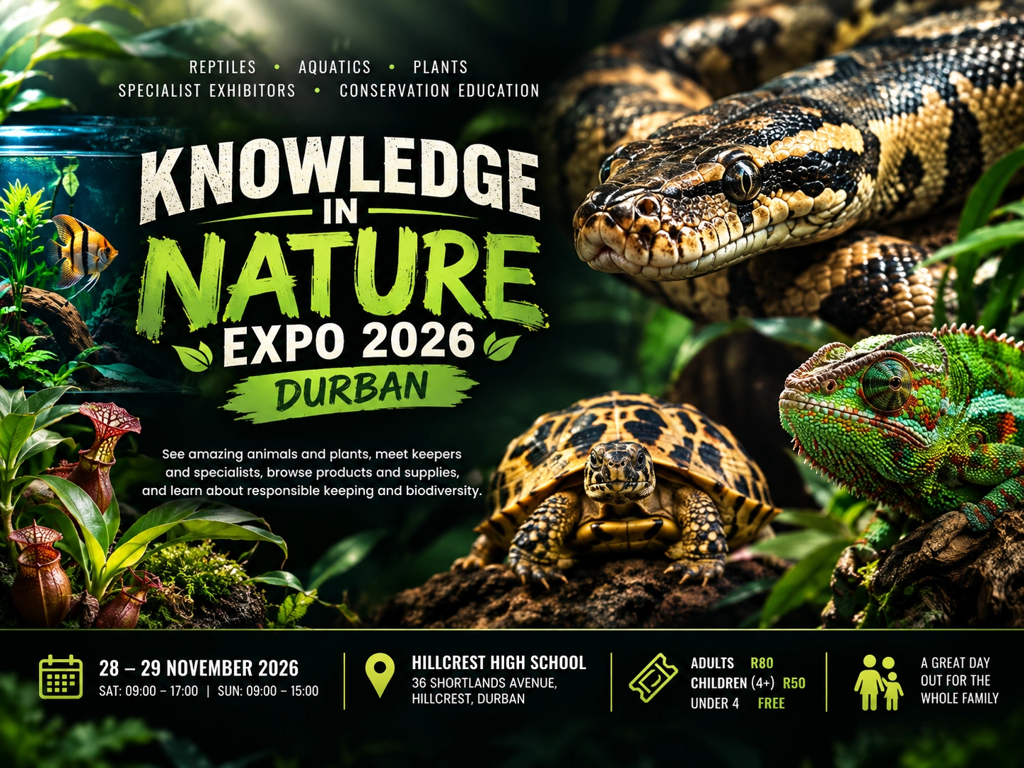 Knowledge in Nature Expo 2026 Durban