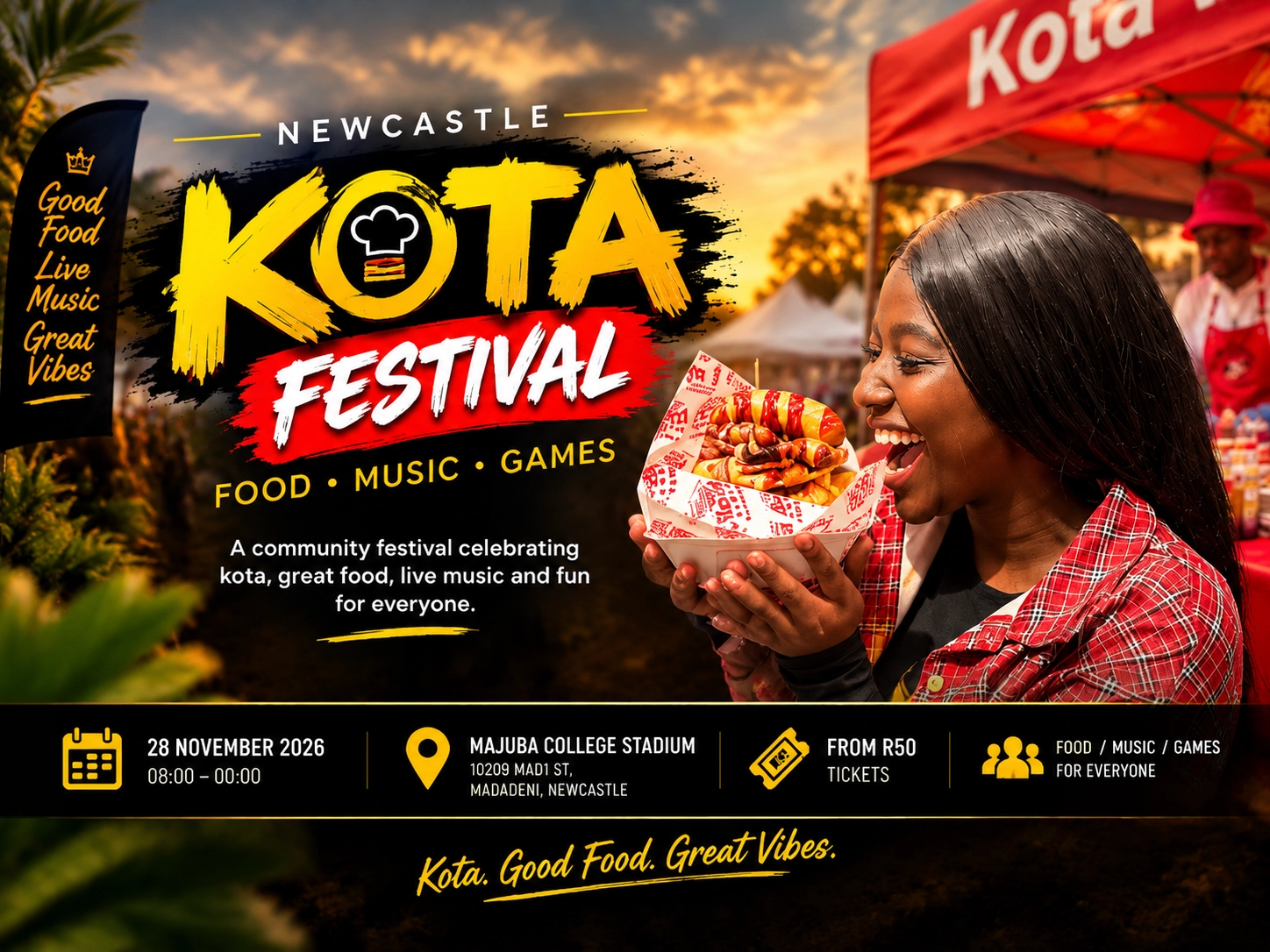 Newcastle Kota Festival